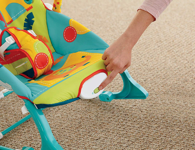 婴儿摇椅摇篮宝宝震动摇床详情3