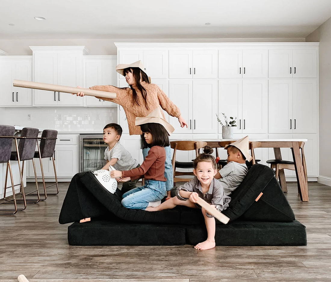 高回弹记忆海绵客厅儿童房宝宝爬行垫 早教家用软体游戏爬行垫详情11