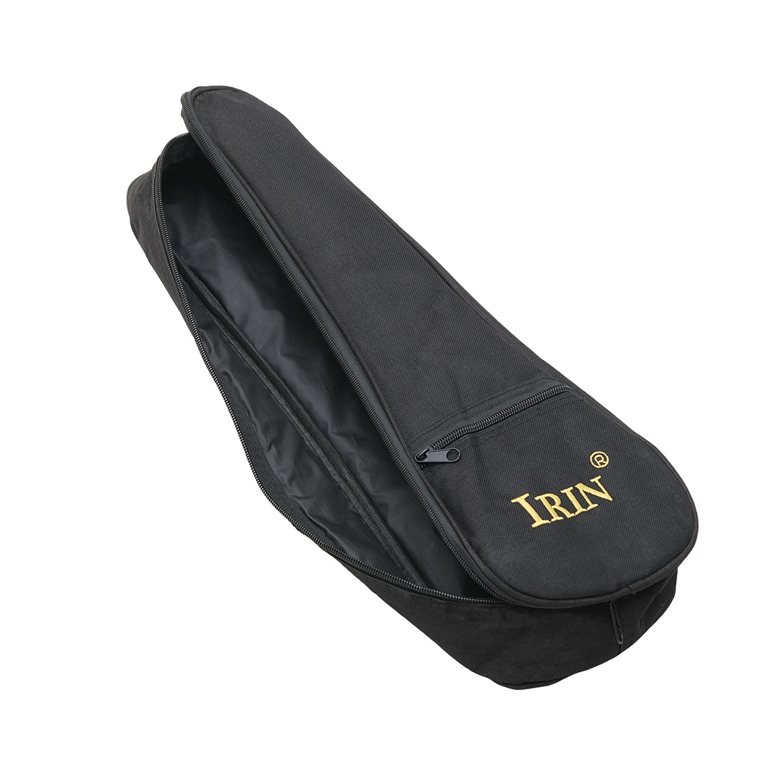 IRIN 17-inch ukulele bag, black ukulele small guitar, UK ukulele with cotton bag pic 13