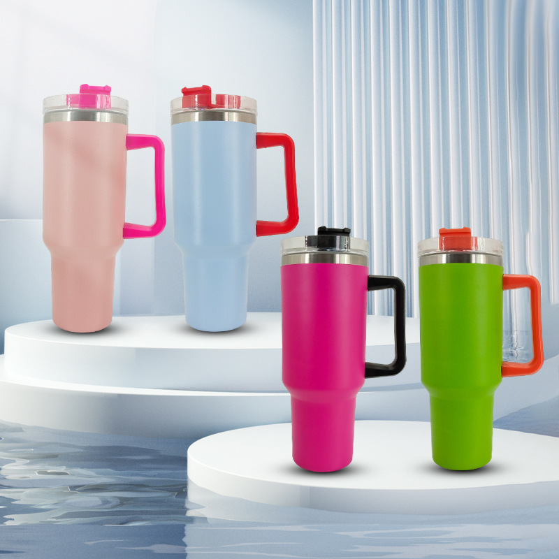 冰霸杯40oz一代汽车杯304不锈钢保温杯户外便携大容量冰霸杯水杯详情1