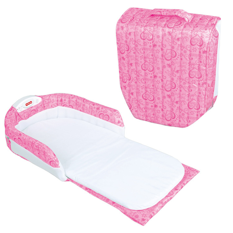 便携式婴儿床中床新生儿多功能音乐灯光婴儿床旅行折叠分隔床跨境详情2