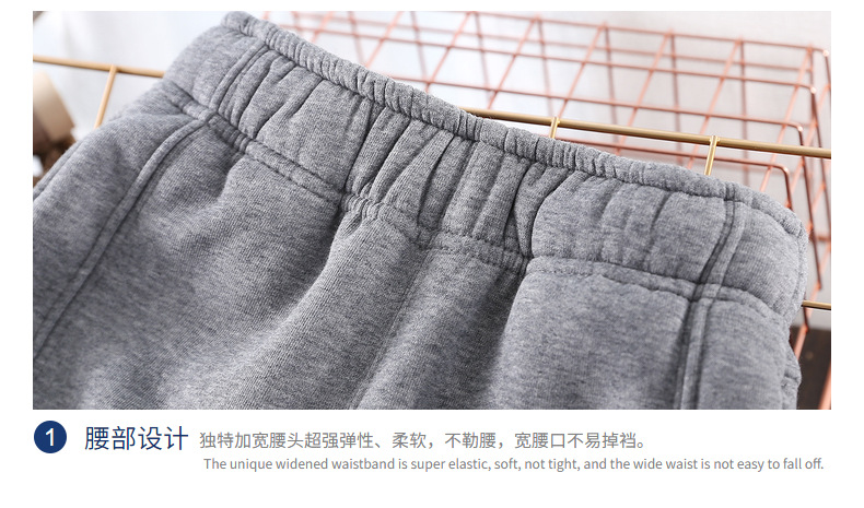儿童羊羔毛冬裤女大童加绒加厚冬棉裤男大童宽松胖童亲子裤包邮详情14