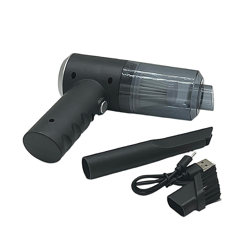 Car vacuum cleaner, wireless portable handheld household mini vacuum cleaner pic 3