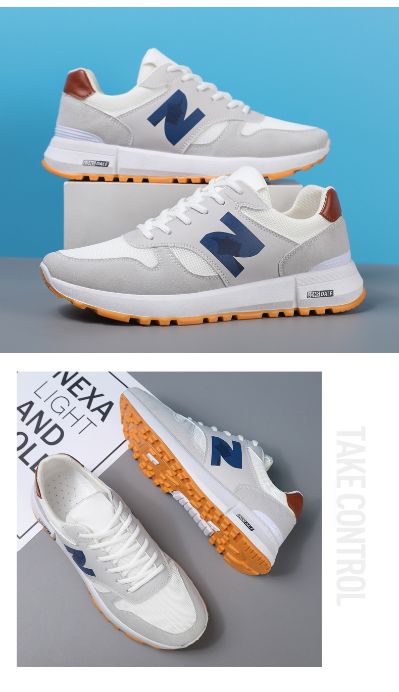 男士女士阿甘鞋透气软底鞋子学生潮流时尚休闲运动鞋女款小白鞋详情13