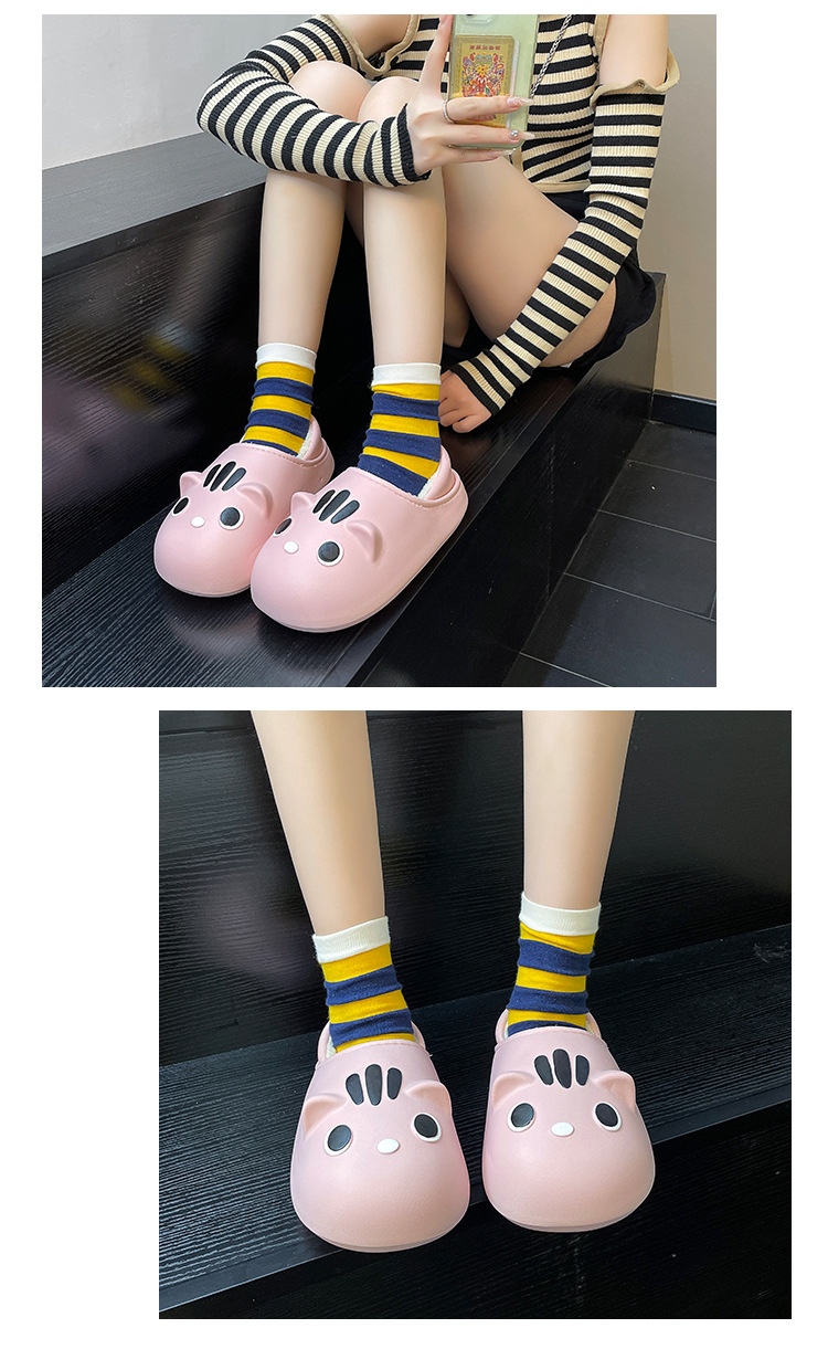 防水棉拖鞋女冬季家居室内防滑毛拖加绒拖鞋包跟厚底棉鞋男士批发详情20