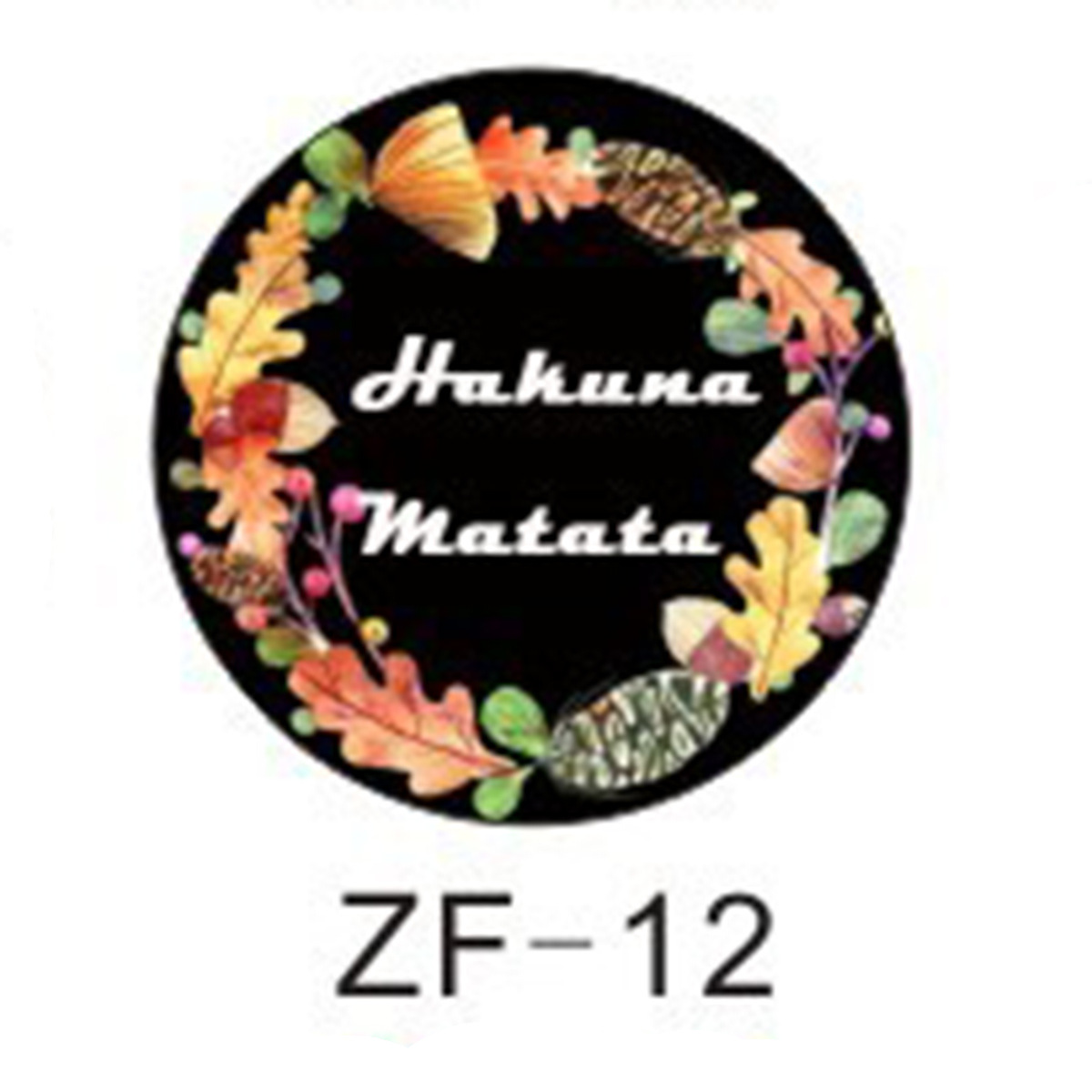 时光宝石水晶玻璃花环励志系列亚马逊diy饰品配件英文图案徽章详情17