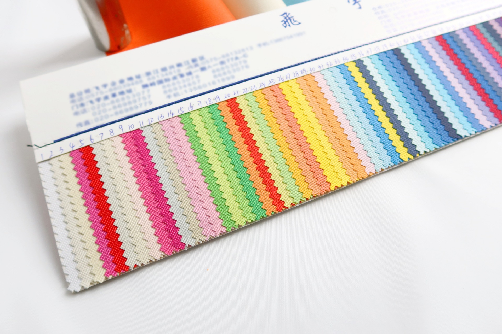 Производитель прямого полиэстера 6*3PVC оксфордская упаковка PVC pic 6