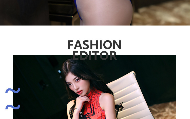 厂家直供情趣内衣女 动漫开档高叉死库水详情19