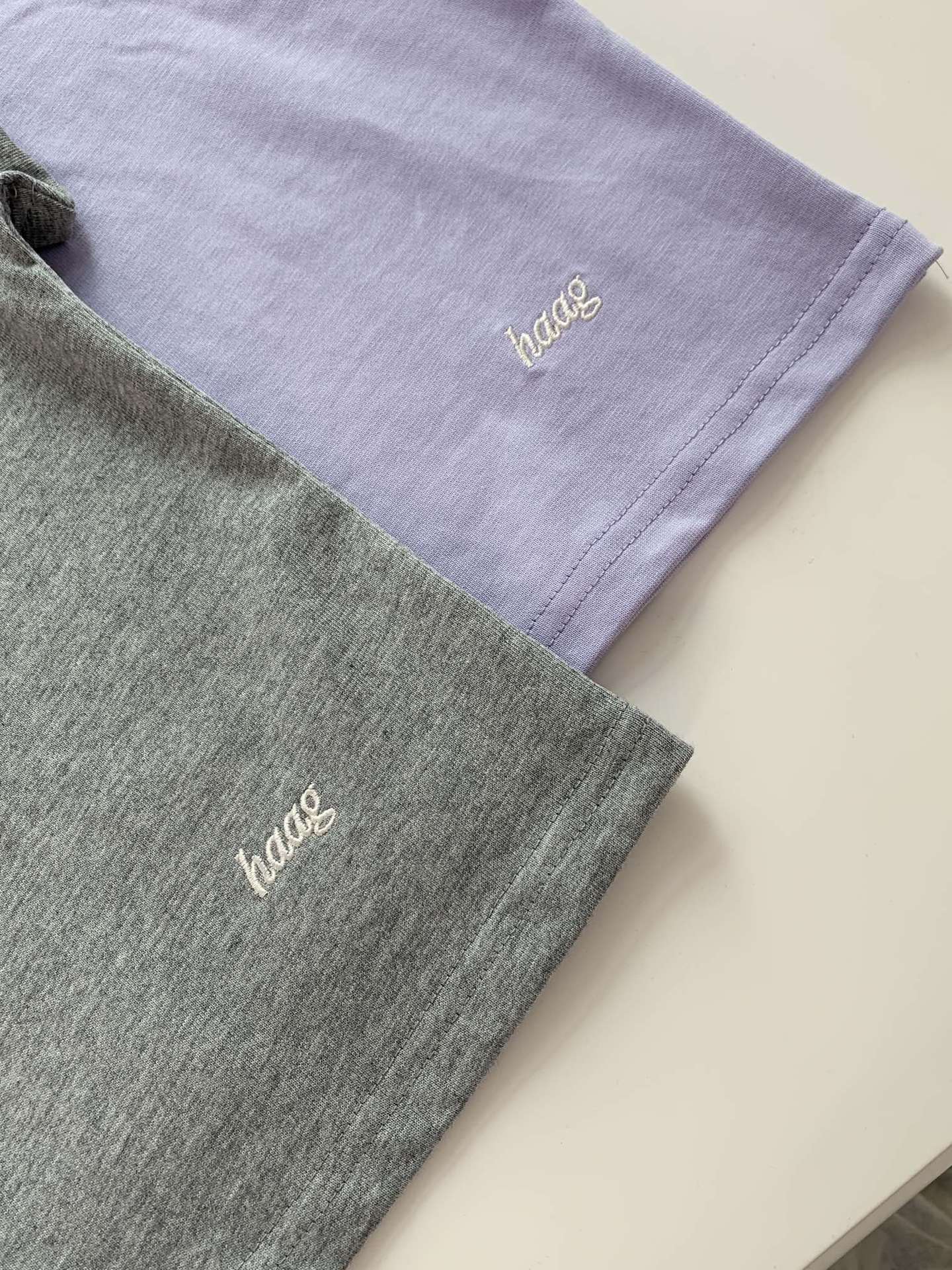 Pure cotton off-the-shoulder embroidered short-sleeved T-shirt for women, 2025 summer solid color casual style, Han Dongdaemun base layer ha*g pic 22