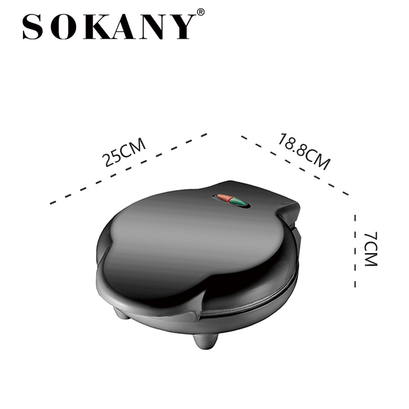 [cross-border] SOKANY109 pancake pancake electric waffle cone fabricación de doble cara máquina de calefacción pic 8