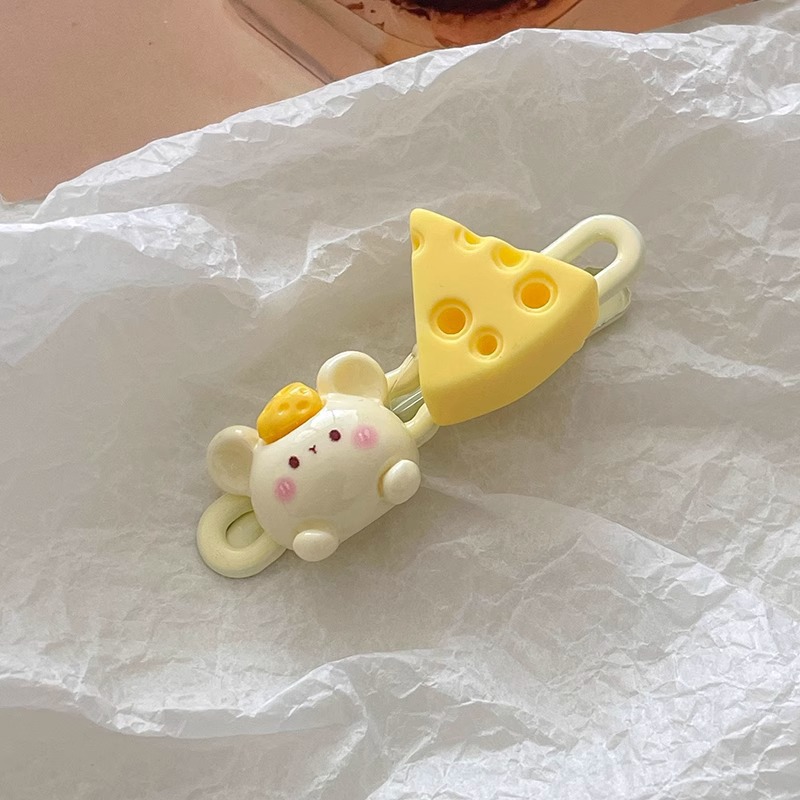 可爱彩色系儿童bb夹2025新款多巴胺发夹女生侧边刘海高级感发夹子详情38