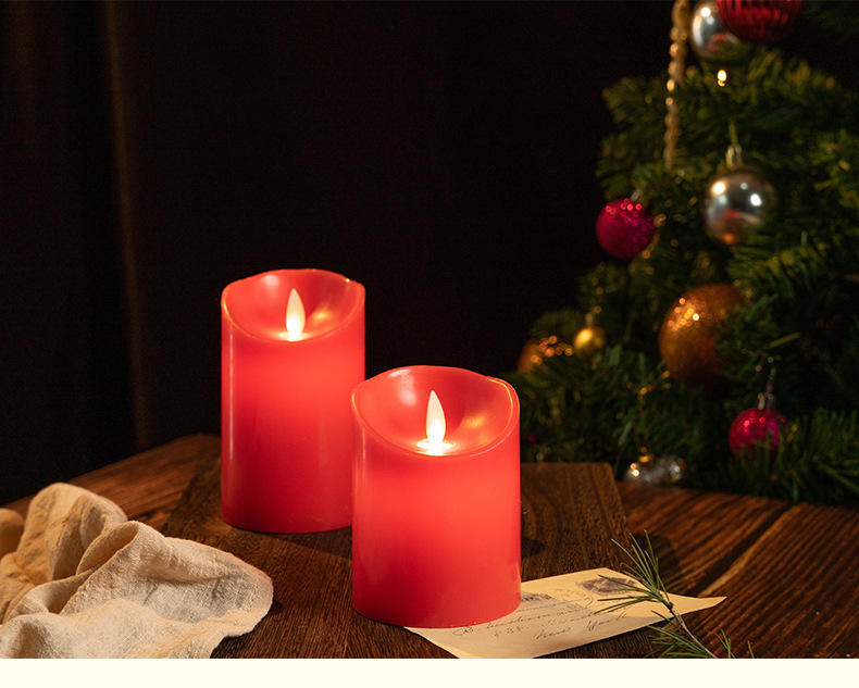 Customized electronic candle lamps, LED lamps, supply lamps, emergency candles wholesale, simulated candles, fake candles, Buddha lamps, eternal lamps pic 2