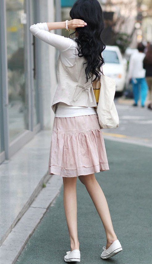 春秋新款女士西装小马甲韩版百搭修身黑色学院大码工作装休闲时尚详情5