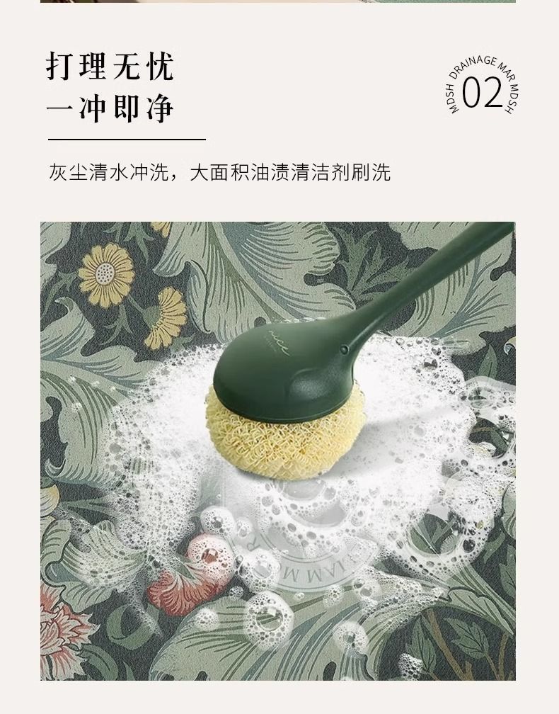 厨房台面沥水垫吧台桌面防滑吸水硅藻泥吸水垫防污餐桌干燥垫详情11