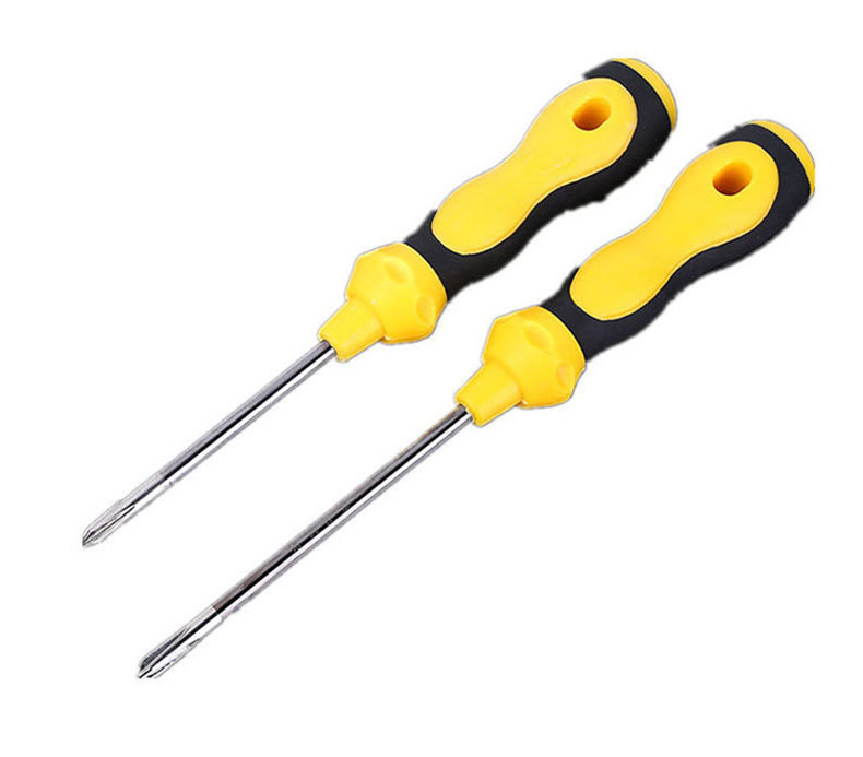 Wholesale of cross-shaped screwdrivers, 50# steel strong magnetic screwdriver, screwdriver taper, anti-slip rubber-coated hoist handle, screwdriver manufacturer pic 9