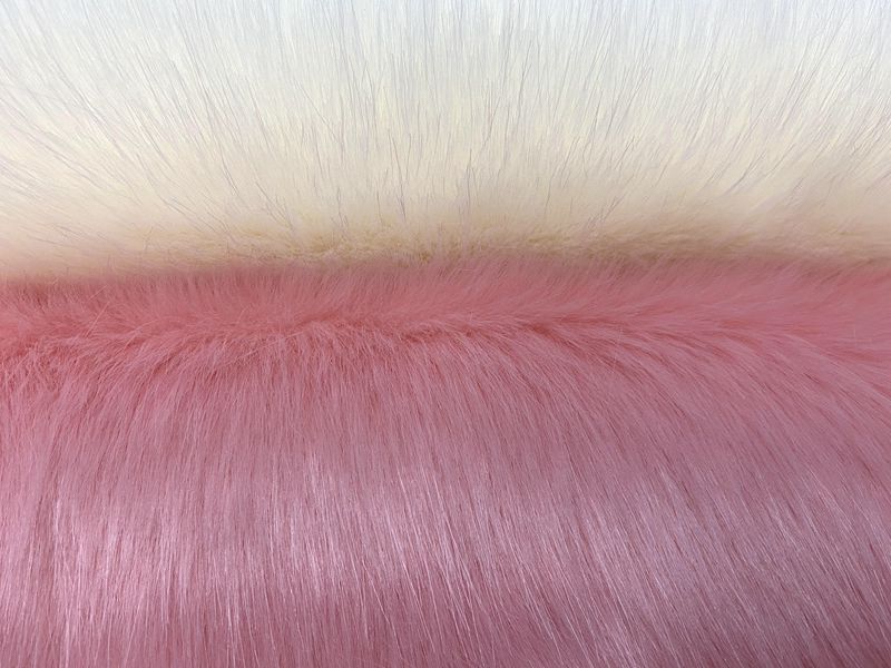 Artificial fur fabric vests, fashion faux fur fabric toys, pom-pom scarves, gloves, little fox plush pic 2