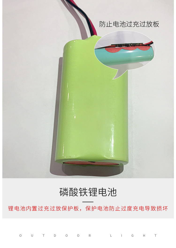 Solar wall lamps, Chinese-style household outdoor, outdoor terrace wall, garden, villa fence, waterproof led pic 15