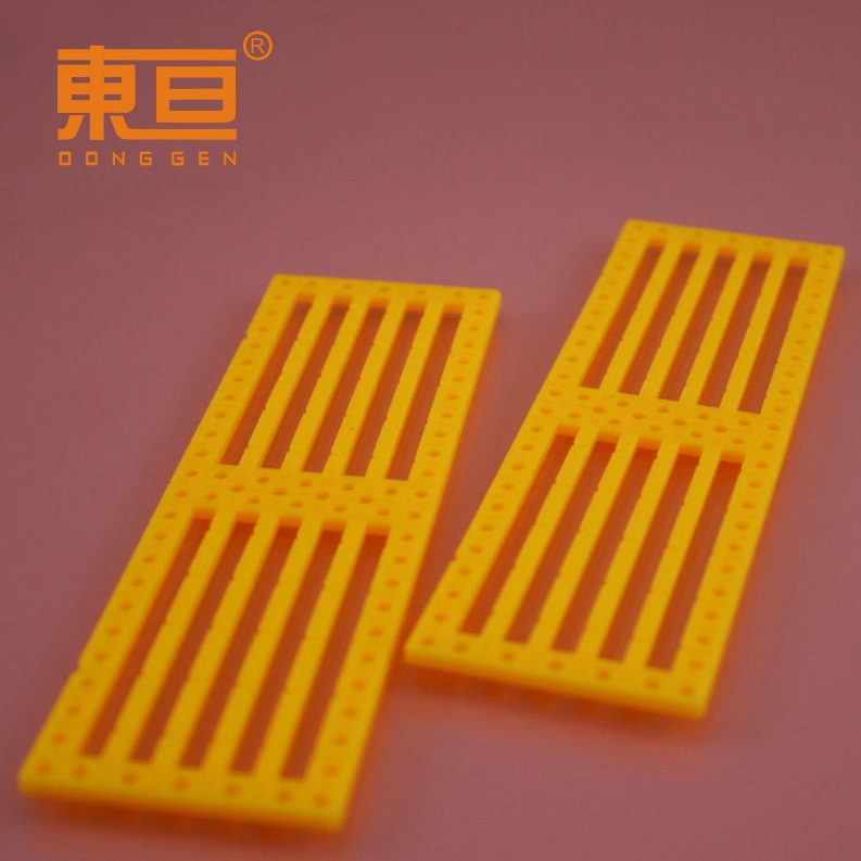 375120 yellow vertical grid board 1/2 Technology building block parts Toy DIY accessories Creative Technology Small making essential materials pic 8