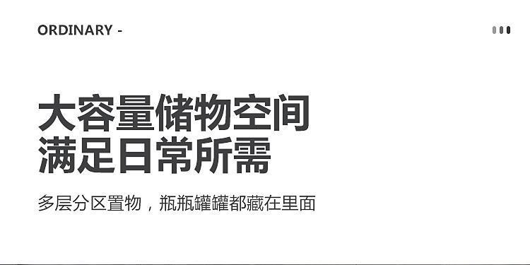 岩板无缝拼接陶瓷一体盆浴室柜组合卫生间洗漱台洗手台洗脸池智详情16