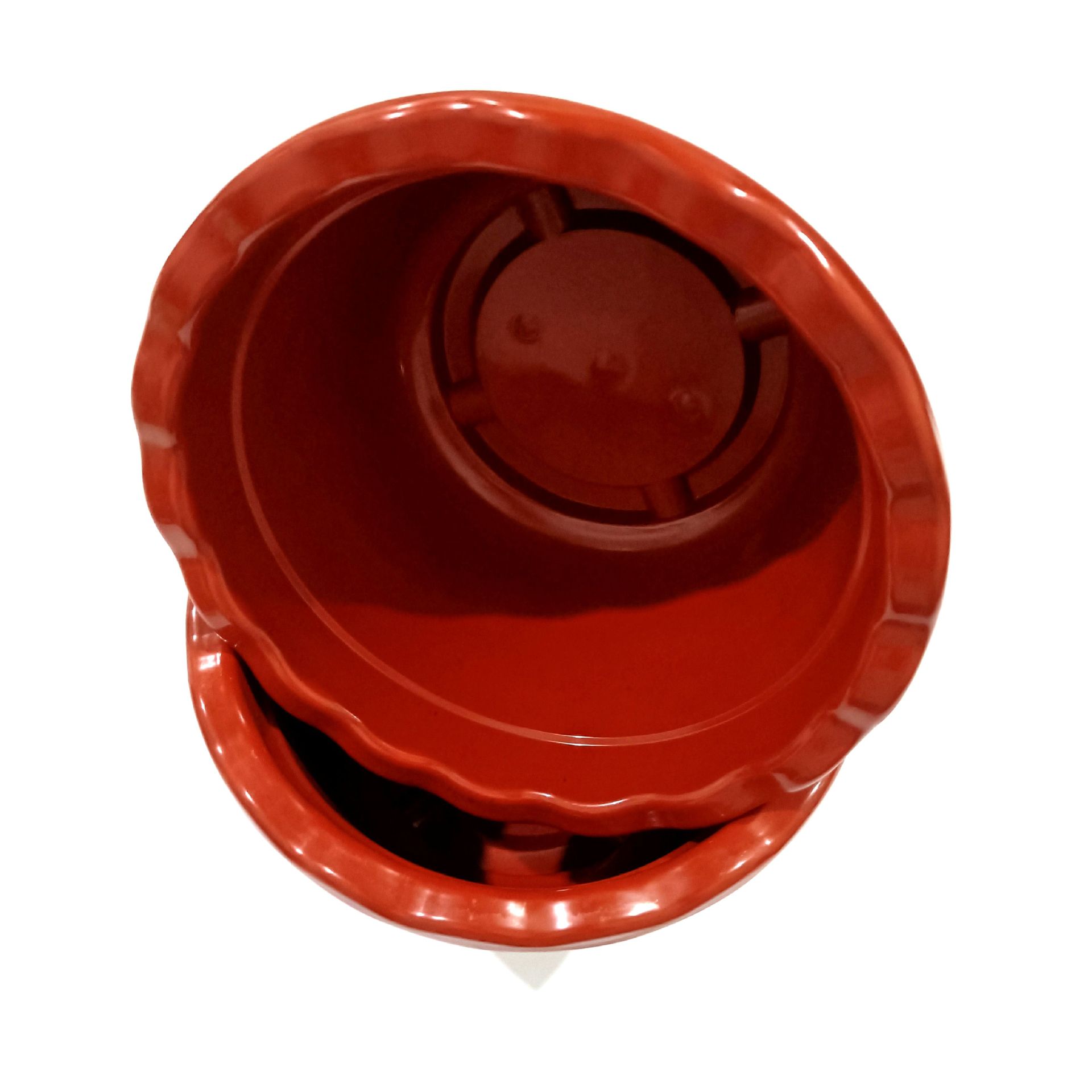 230*130 flowerpots, red plastic flowerpots, large flowerpots, household large flowerpots, 2 yuan supply, 1 yuan wholesale supply pic 2