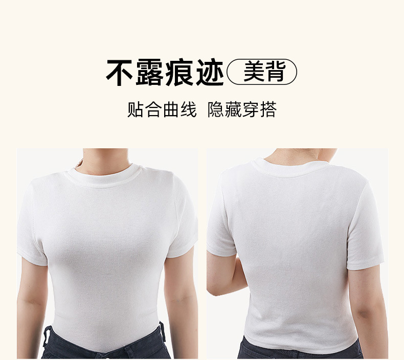 大码超薄大胸显小内衣无钢圈全罩杯纯棉透气无骨侧收舒适文胸女详情19