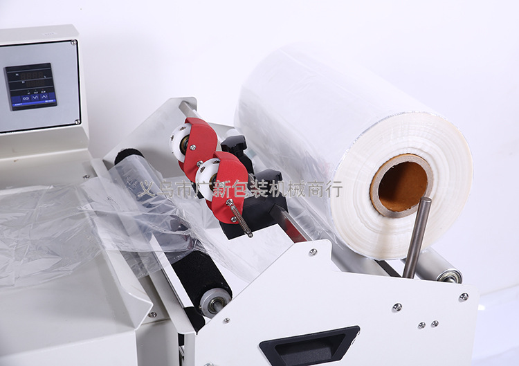 2 en 1 pof film seal & cut heat shrink packaging machine cosmético shrink plástico film packaging machine venta directa de fábrica pic 12