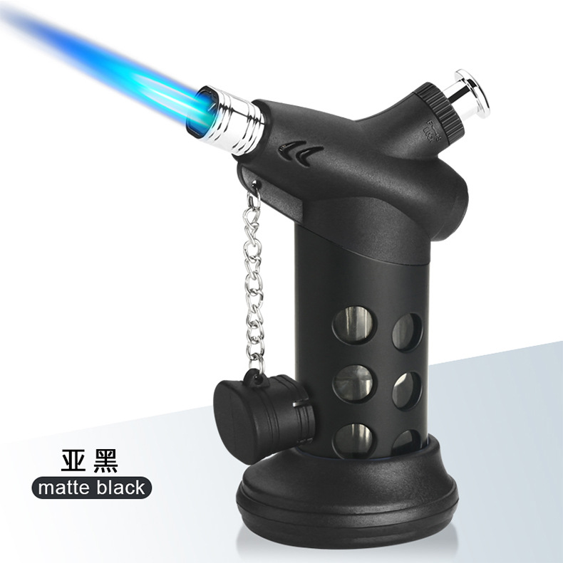 High-temperature double direct impact igniter, ceramic core, inflatable metal welding torch, igniter, barbecue cigar pic 16