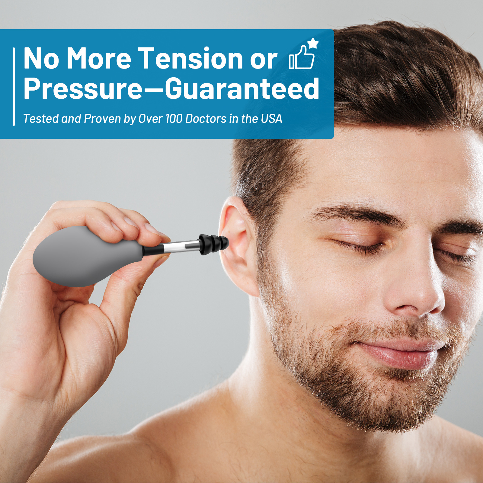 The cross-border new product ZOK ear pressure device relieves the internal pressure of the ears and is suitable for motion sickness during flights pic 10
