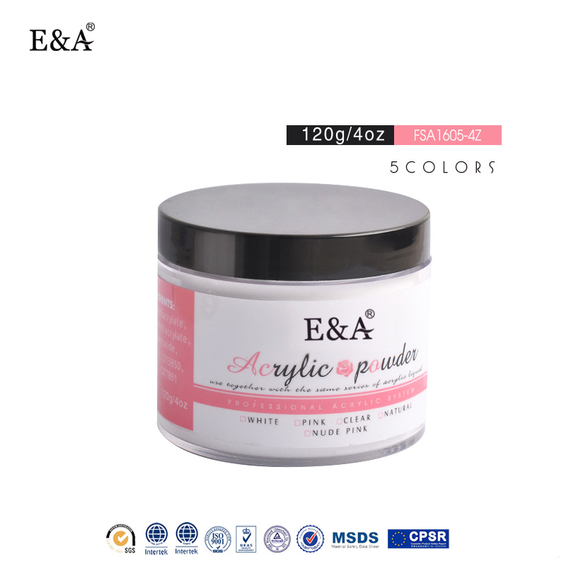 E&A Nail Care Products Wholesale: Crystal Nail, Crystal pink, White, Transparent, 30g pic 8