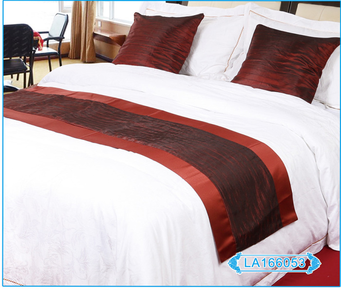 Shefan Hotel supplies: Five-star hotel bed sheets, bed covers, bed flags, bed tail towels pic 12