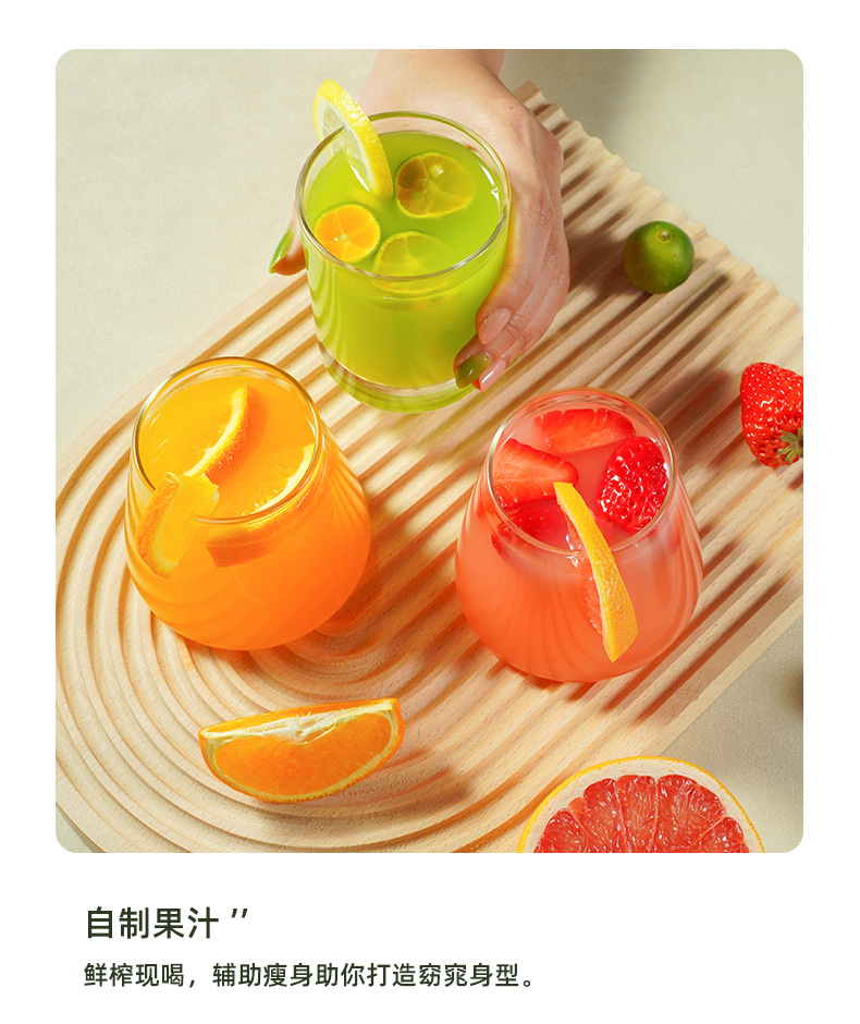 豆浆机家用小型迷你便携式料理机全自动多功能可加热榨汁机破壁机详情24