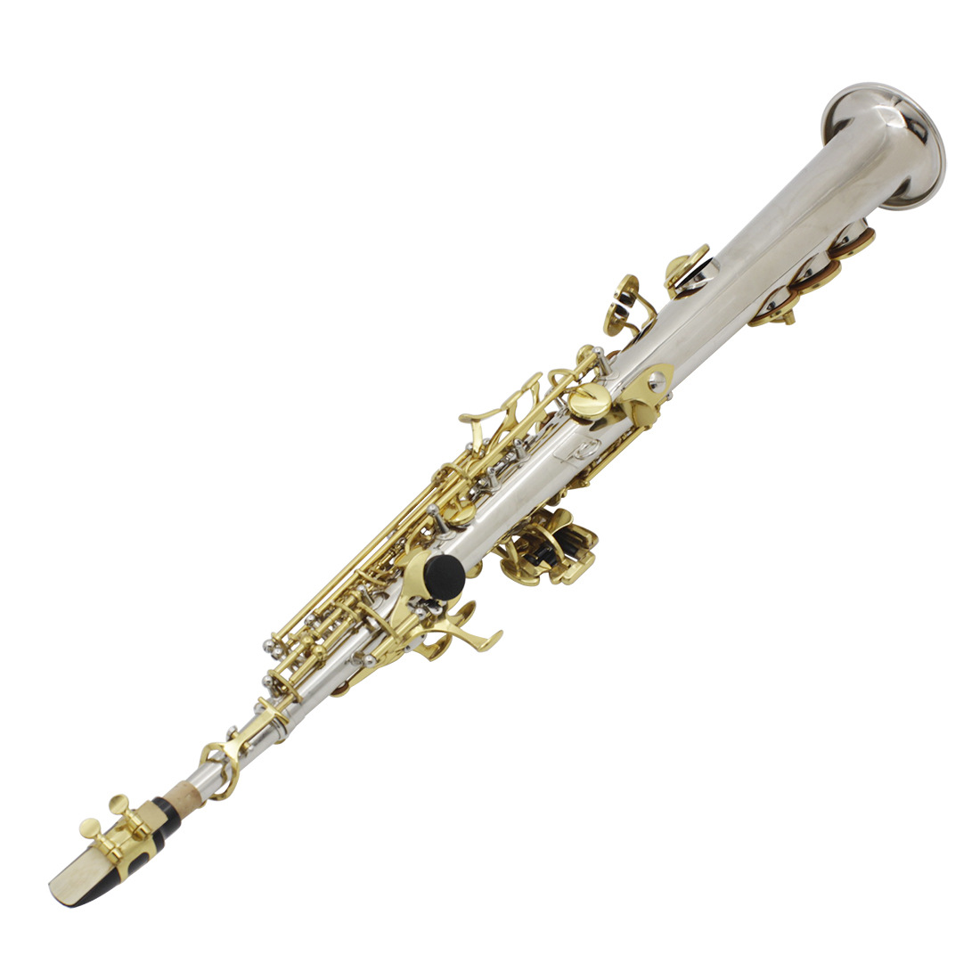 SLADE slade slade sax digital bu-back профессионально играет на скульптуре, белой раковине, серебристой золотой клавиши на саксофоне pic 4