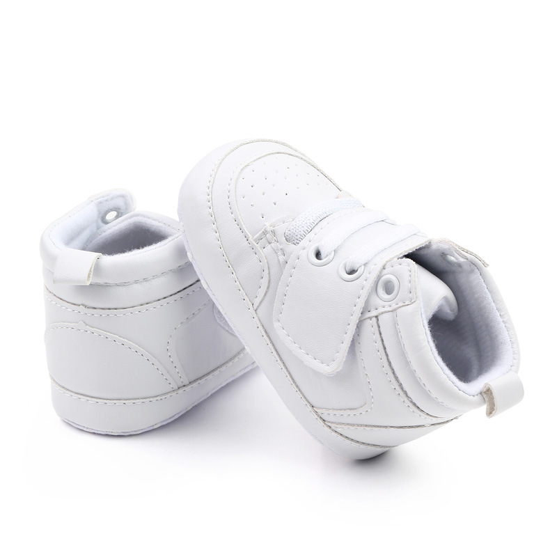 Wholesale of high-top casual sports soft-soled shoes for baby boys aged 0-12 months, baby shoes and walking shoes 2755 pic 10