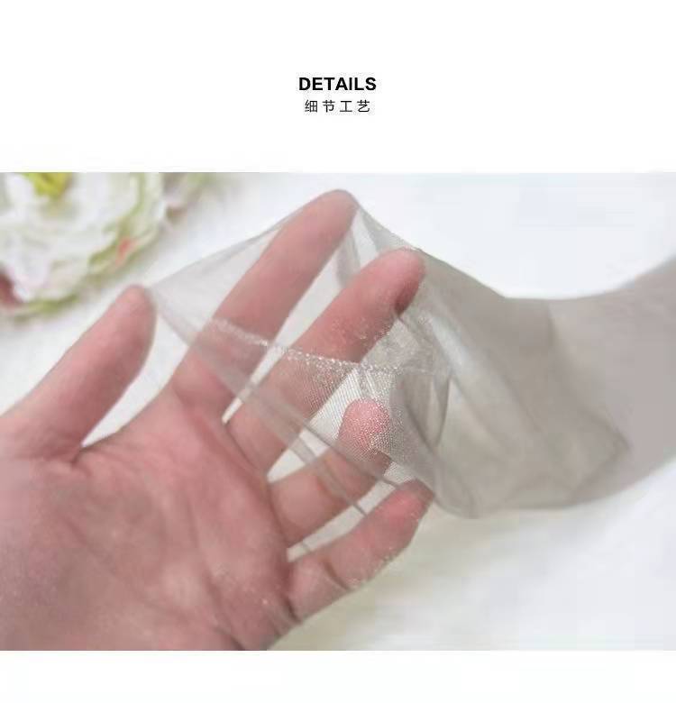 Anti-snagging silk pure pearlescent silk stockings for women, thin and shiny Korean style, summer leg beauty stockings, flesh-colored pantyhose pic 16