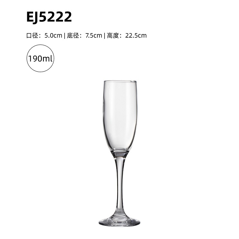 Wholesale cross-border red wine glasses, goblets, champagne glasses, crystal Burgundy wine glasses, and logo printing for manufacturers pic 15