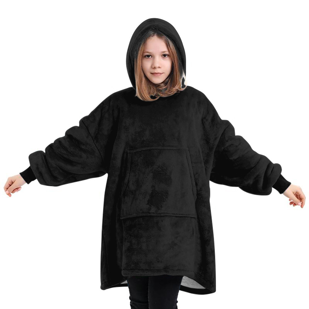 Europa y Estados Unidos comercio exterior ropa de hogar impresión digital 3D otoño invierno navidad caliente flock algodón una pieza padre hijo pijama sudadera pic 25