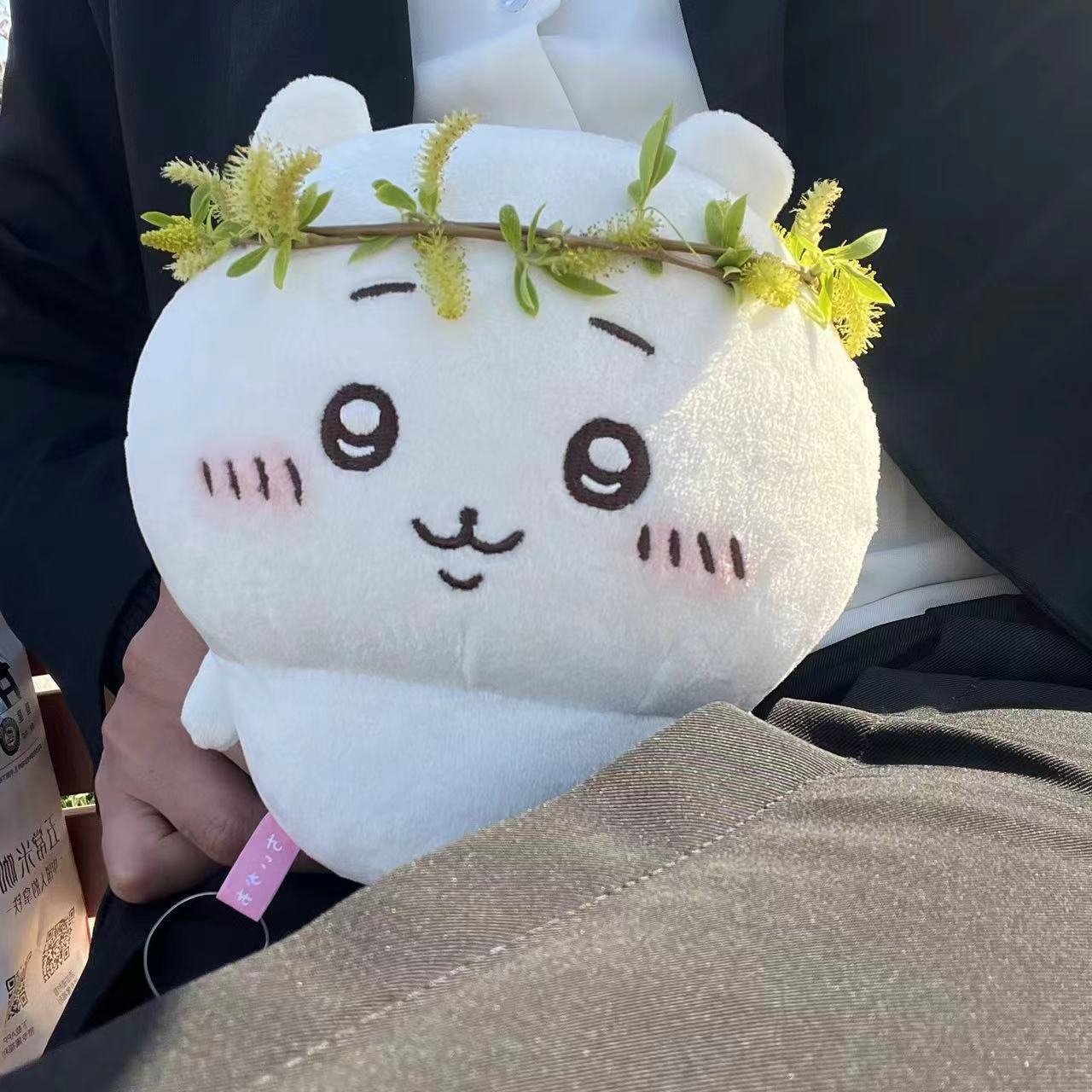 Sanrio chikawa, a cute plush toy with small feet pic 11