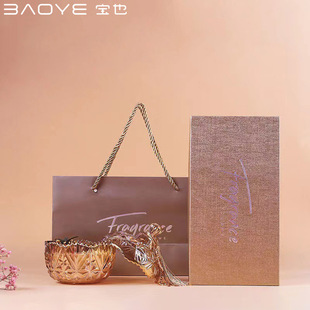 Soy wax handmade candle sets, aromatherapy home wholesale, preserved flower decoration box gifts, Christmas, birthday and wedding gift choices pic 5