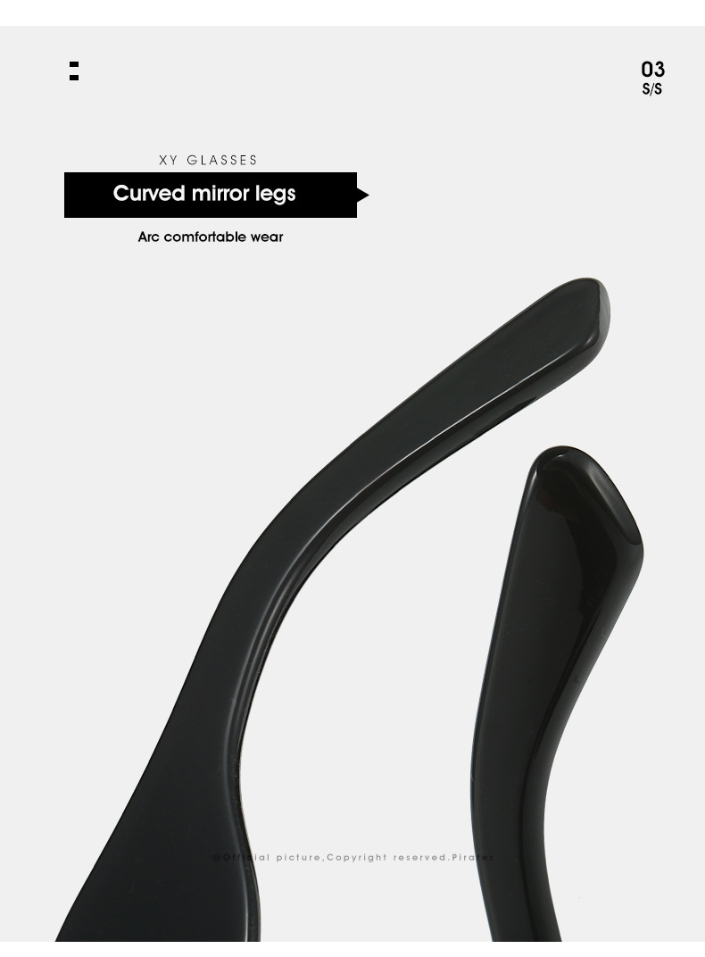 New square-framed sunglasses, European and American fashion square ins style, unisex personalized sunglasses, cross-border eyewear wholesale pic 16