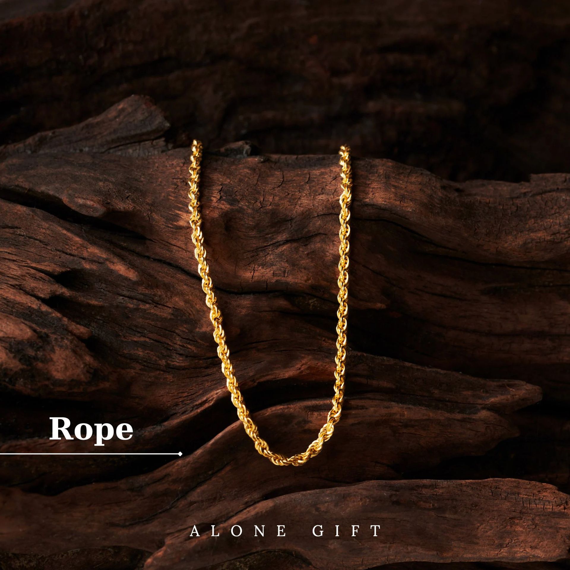 European and American cross-border stainless steel simple and versatile 18k gold plain chain, blade chain, twist chain, box chain, diy jewelry chain pic 44