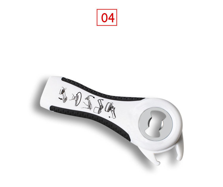 Five-in-one bottle opener, multi-functional ear-type can opener, creative beer and soda cap opener, kitchen gift pic 8