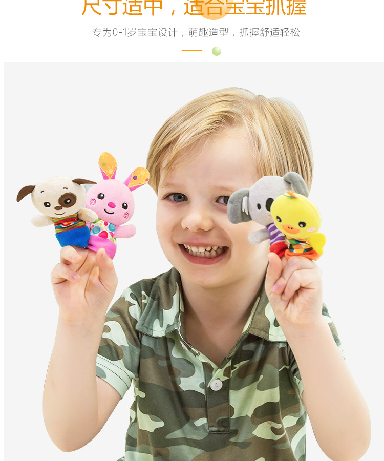 Игрушечная обезьянка с пальчиками, успокаивающая игрушка pic 10