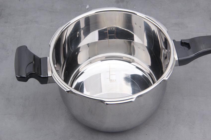 304 stainless steel pressure cooker thickened, suitable for commercial and household pressure cookers, gas stoves and induction cookers. Stainless steel cookware pic 11