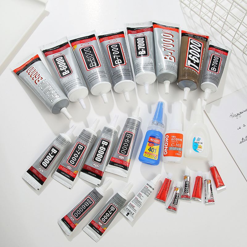 Strong adhesive force B7000 B6000 glue, phone case beauty dot diamond jewelry glue, sliding door decorative glue pic 1