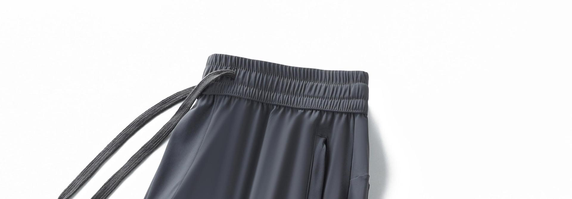 三防冰丝裤速干裤子男女同款夏季薄款速干男士休闲裤直筒运动长裤详情15