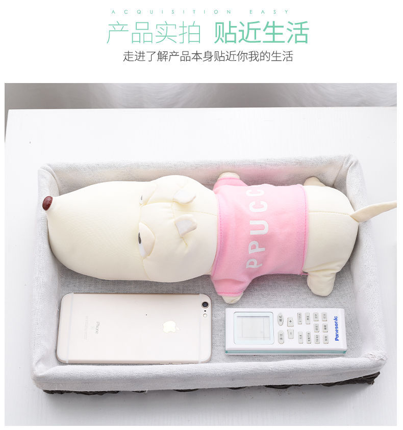 草编收纳筐桌面布艺收纳盒零食玩具化妆品收纳篮钥匙杂物收纳篮子详情11