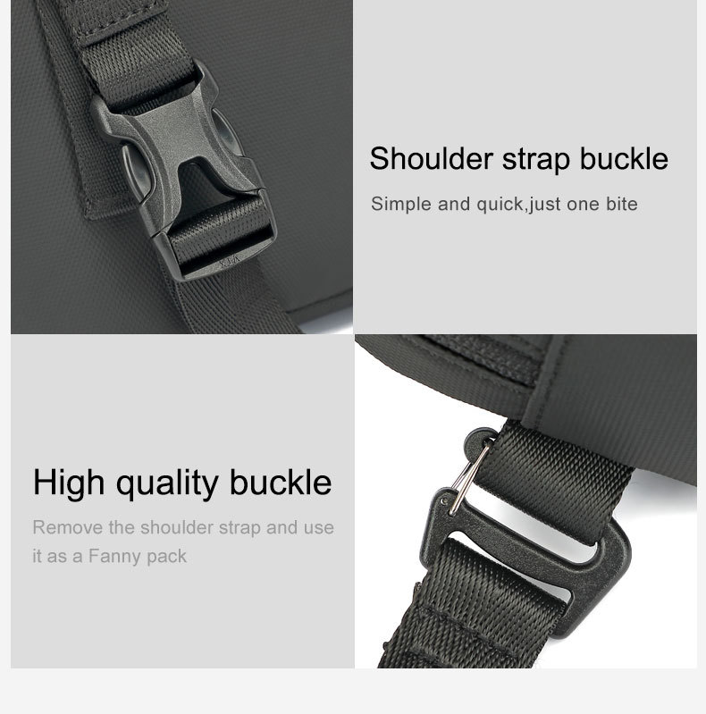 BOREIDEN新款跨境迷你斜挎包男百搭休闲挎包潮牌腰包高级感单肩包详情29