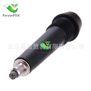 铝合金爬山手杖 四节伸缩折叠 登山杖 防滑手杖老人加强可调拐杖详情7