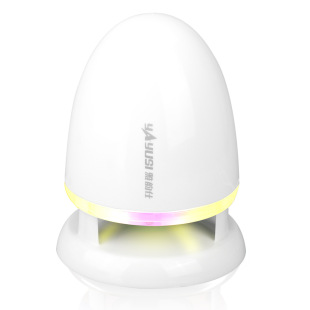 The Yayunshi C7 crystal Glass wireless Bluetooth speaker is a new cross-border product with a fashionable low-frequency computer and TWS small speaker. The glass cup design is unique and charming pic 7