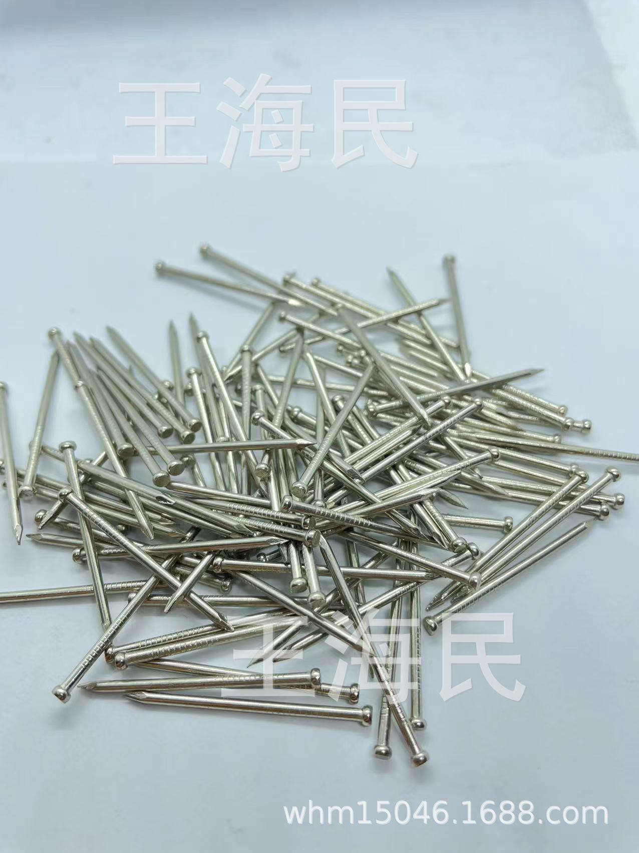 2023   供应1.5*32mm小头钉（镍）     现货不多   可以订   各种详情1